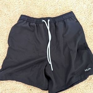 HUK board shorts/swim trunks